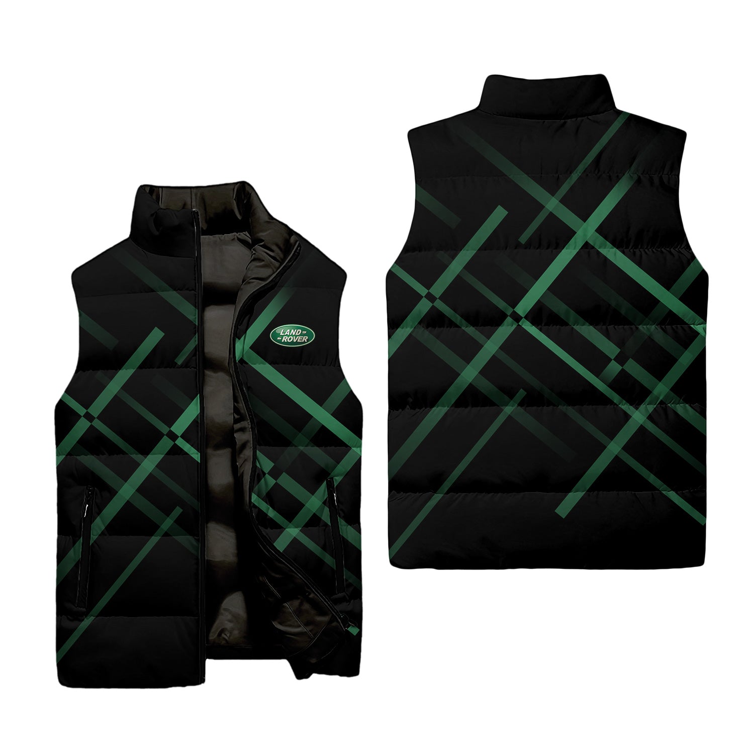 Unknown Sleeveless Puffer Jacket