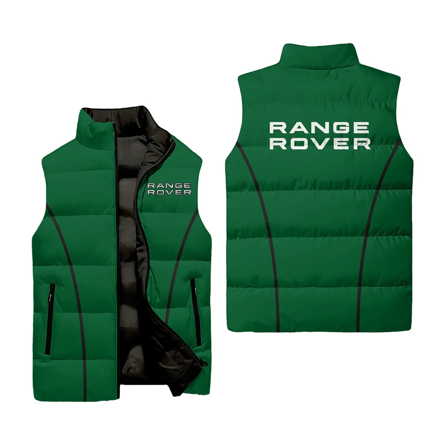 Range Rover Sleeveless Puffer Jacket