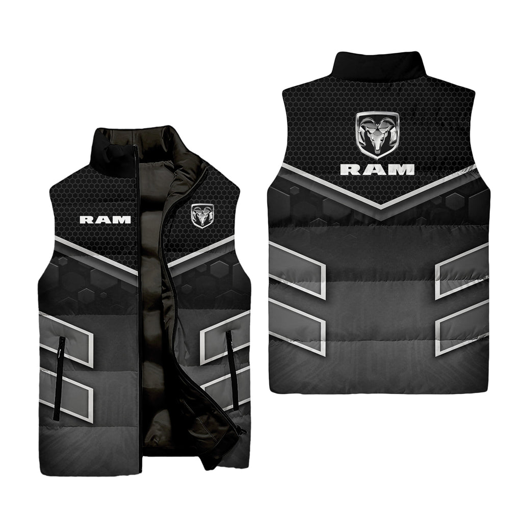 Unknown Sleeveless Puffer Jacket