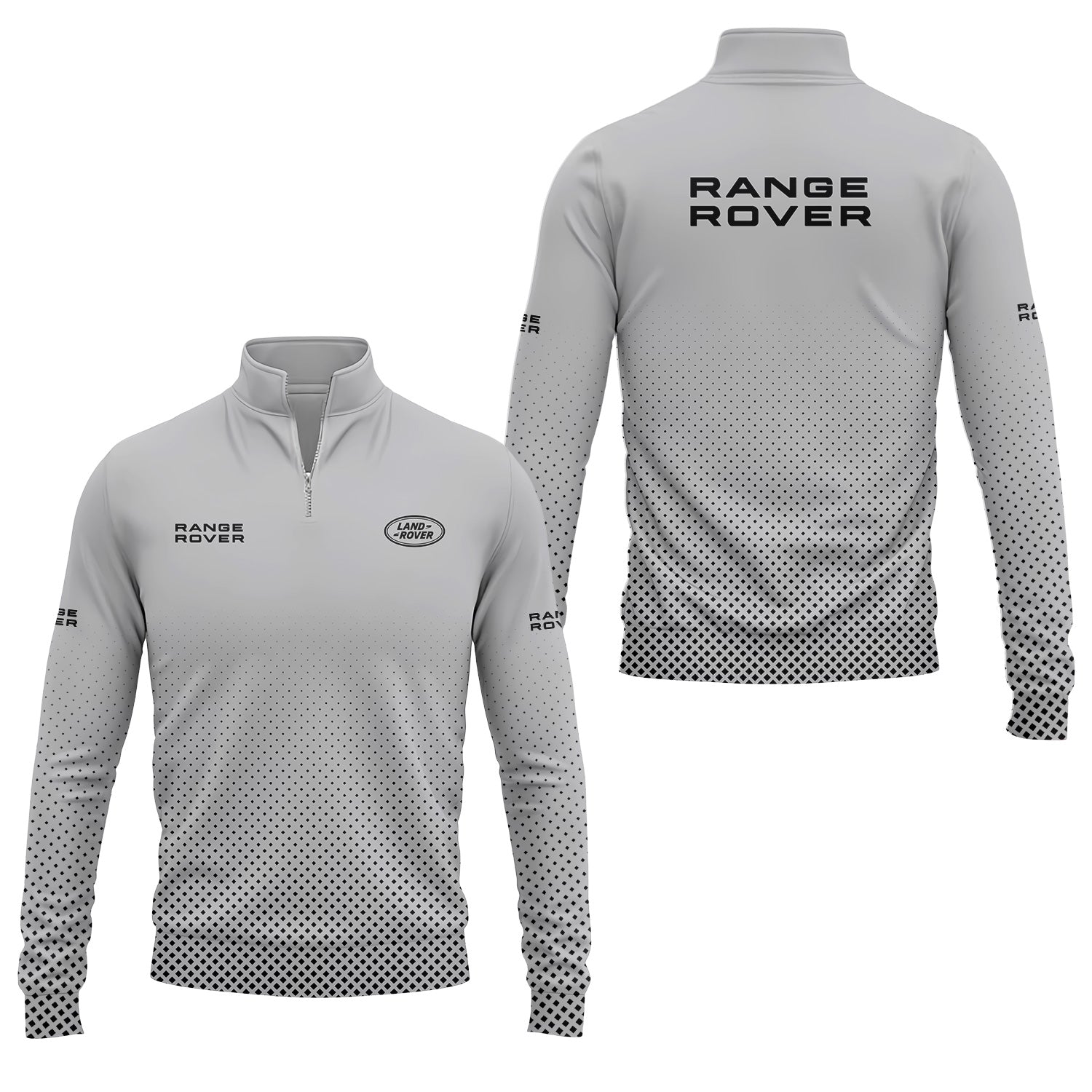 Range Rover Quarter-zip Pullover USPL3273