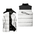 Jaguar Sleeveless Puffer Jacket