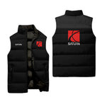 Saturn Sleeveless Puffer Jacket