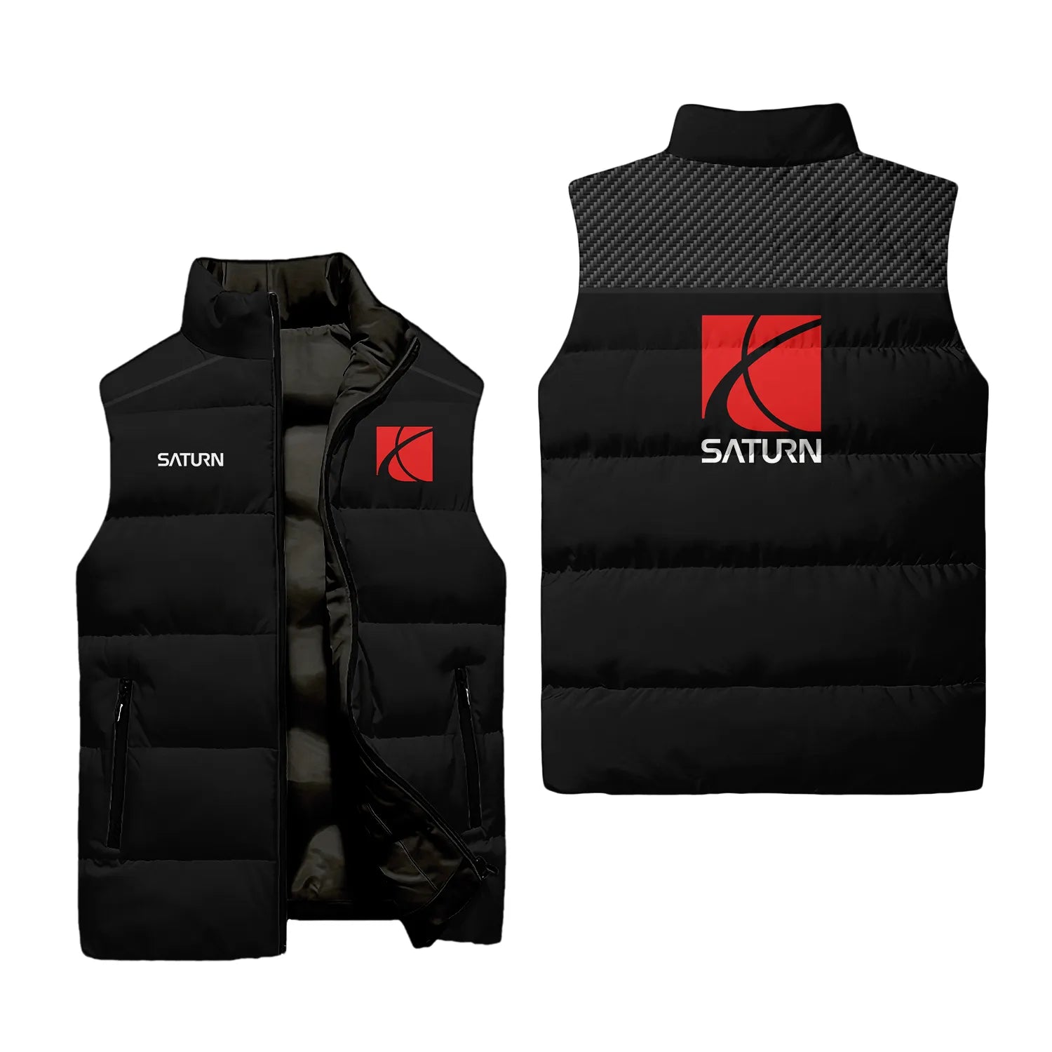 Saturn Sleeveless Puffer Jacket