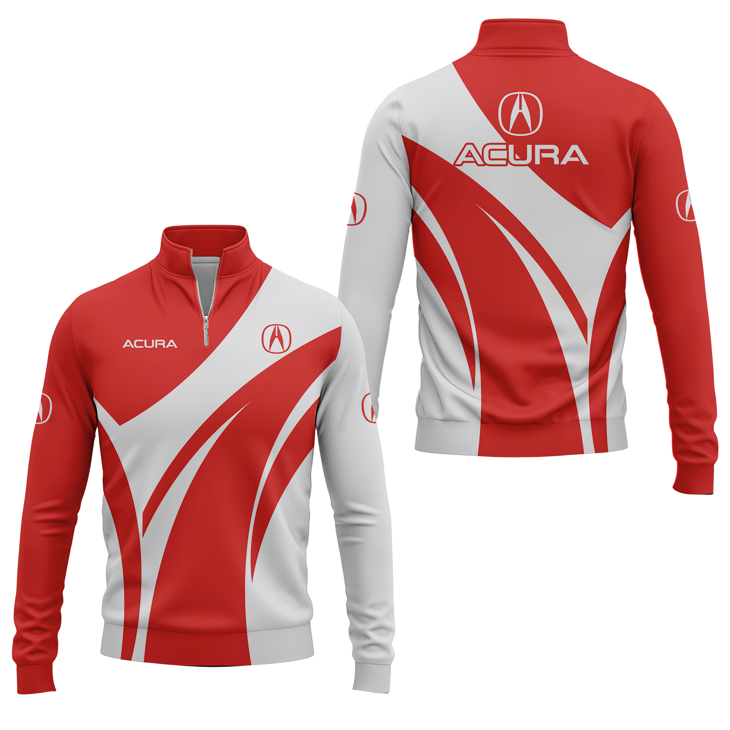 Acura Quarter-zip Pullover USPL2739