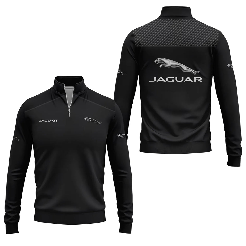 Jaguar Quarter-zip Pullover