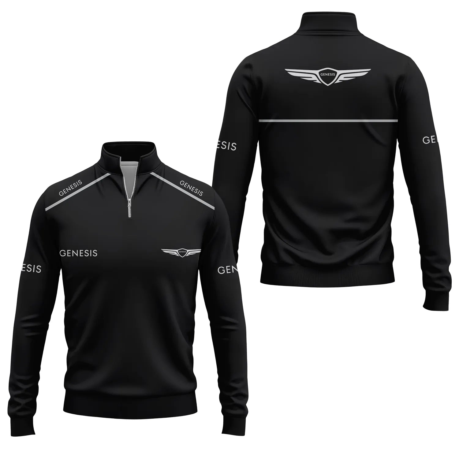 Genesis Quarter-zip Pullover SC007