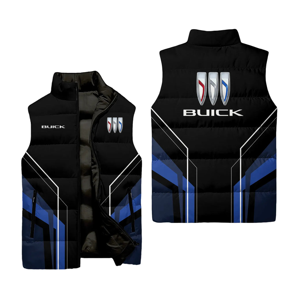 Buick Sleeveless Puffer Jacket
