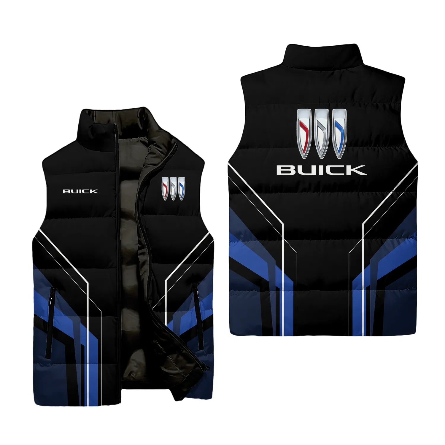 Buick Sleeveless Puffer Jacket