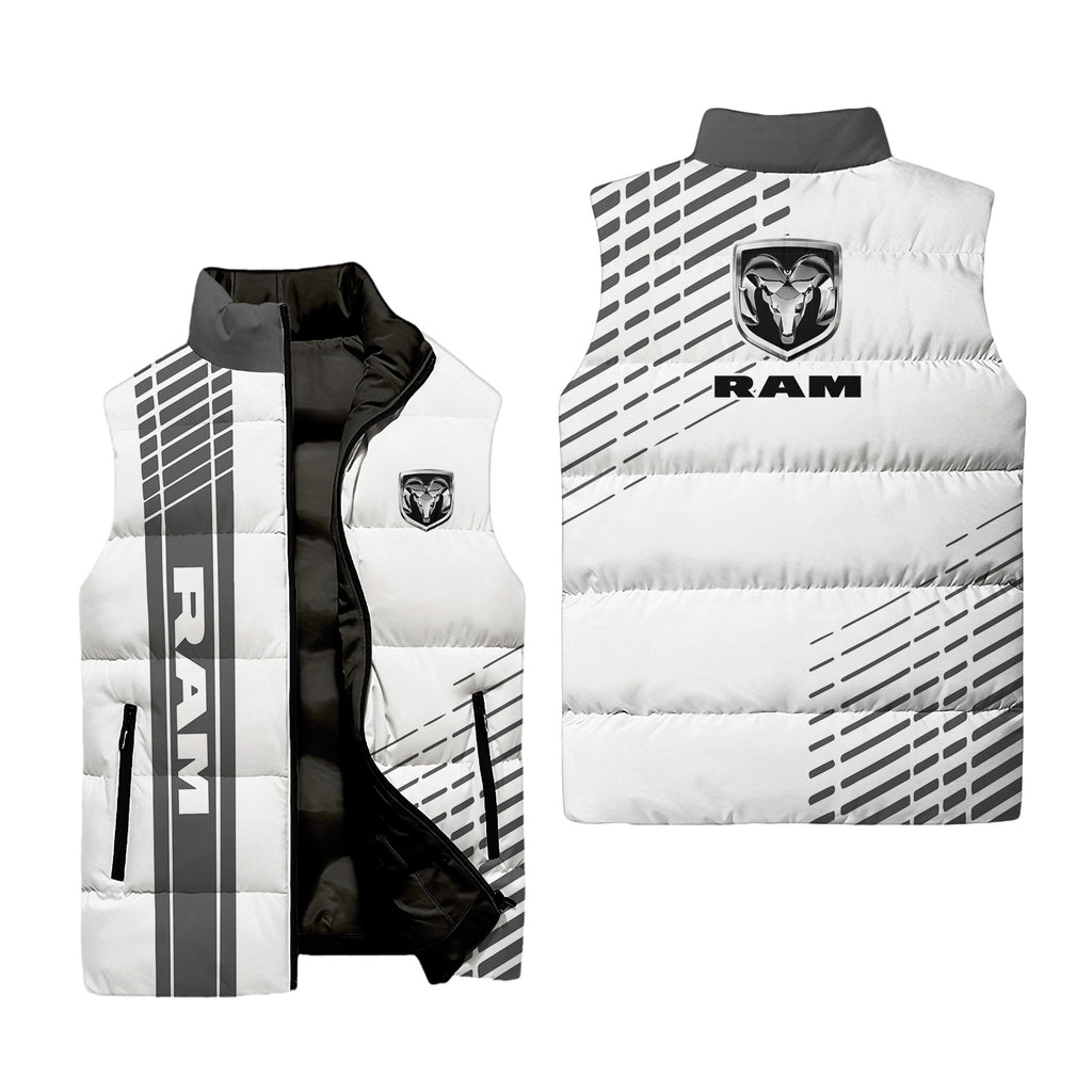 Unknown Sleeveless Puffer Jacket