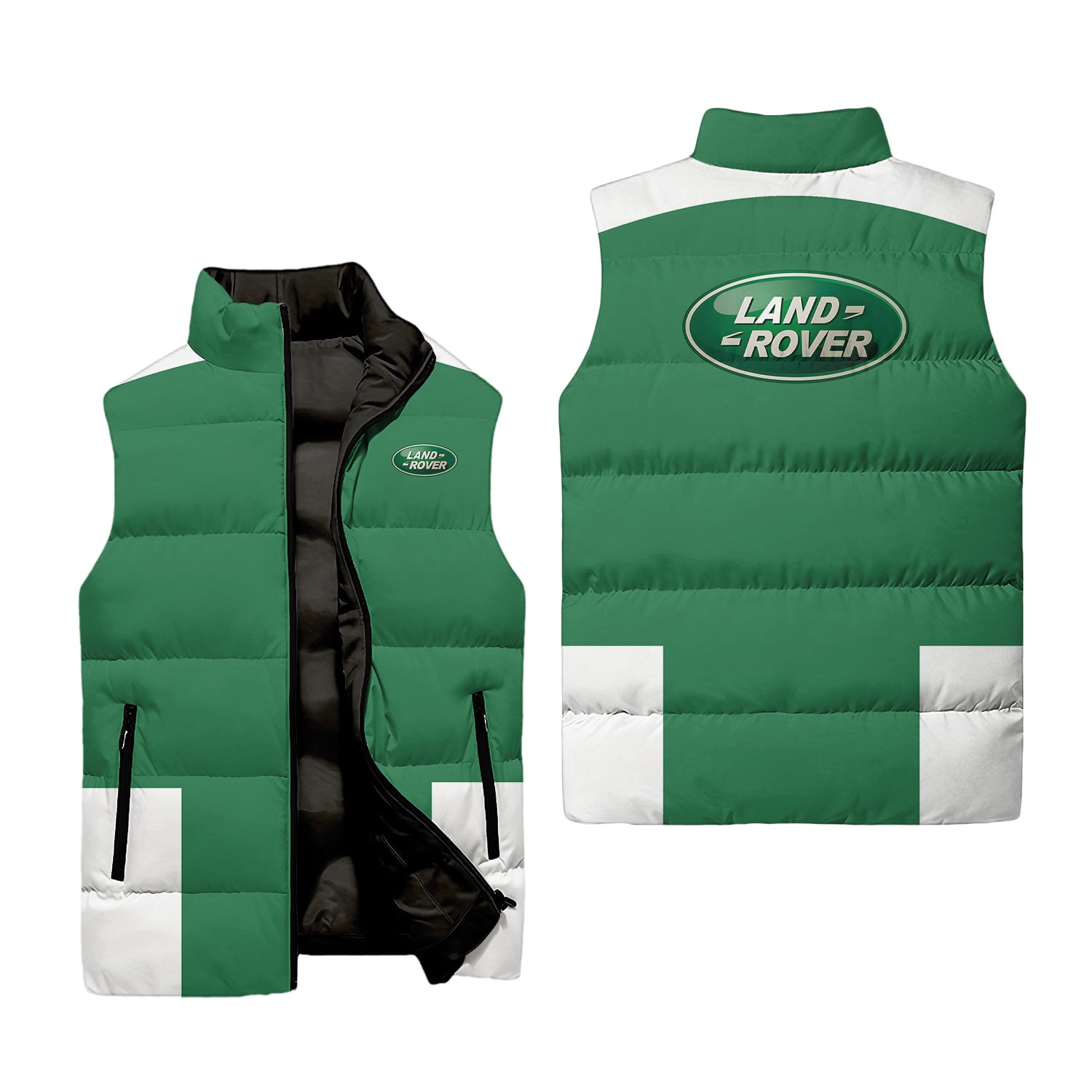 Unknown Sleeveless Puffer Jacket