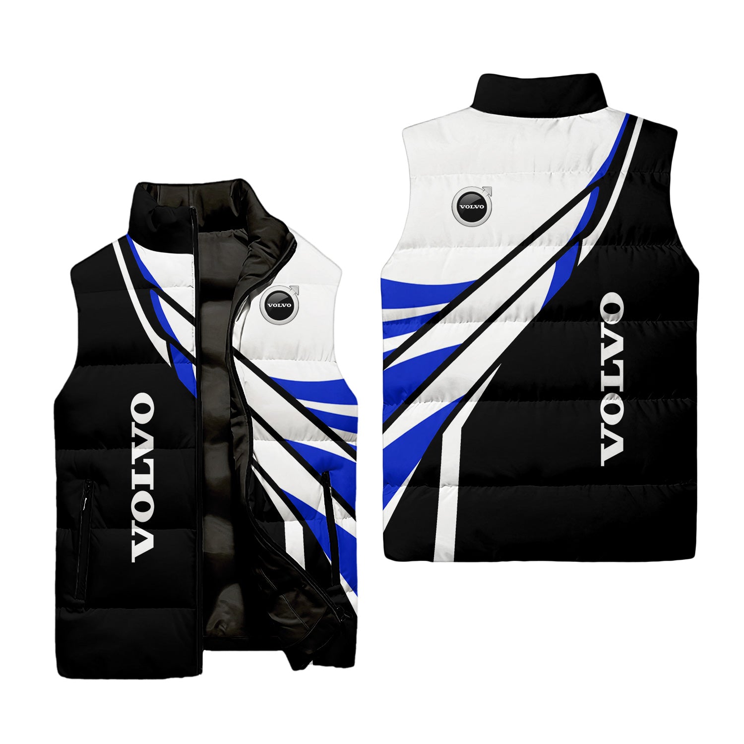 Unknown Sleeveless Puffer Jacket