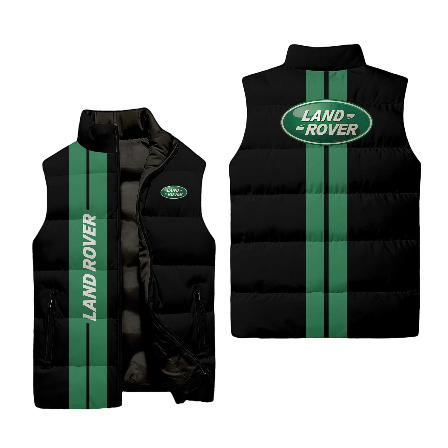 Unknown Sleeveless Puffer Jacket