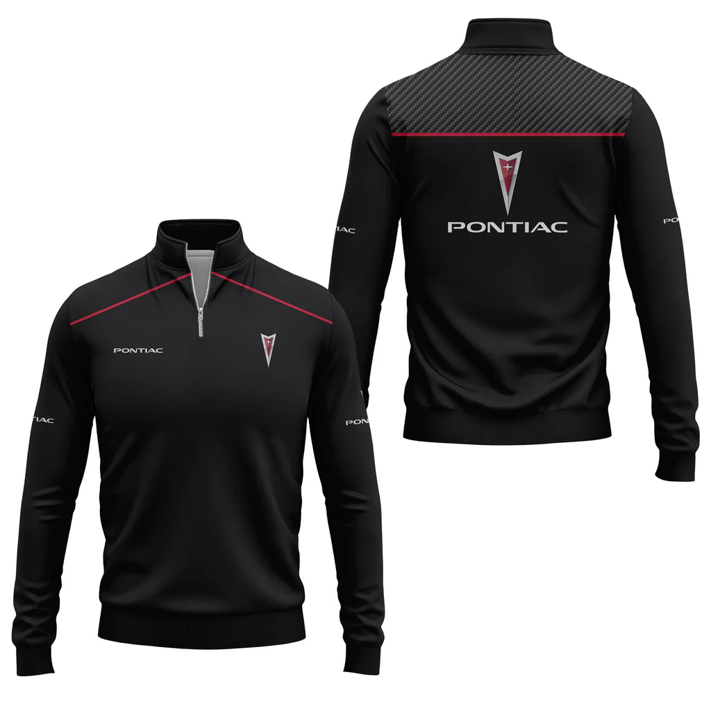 Pontiac Quarter-zip Pullover