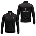 Pontiac Quarter-zip Pullover