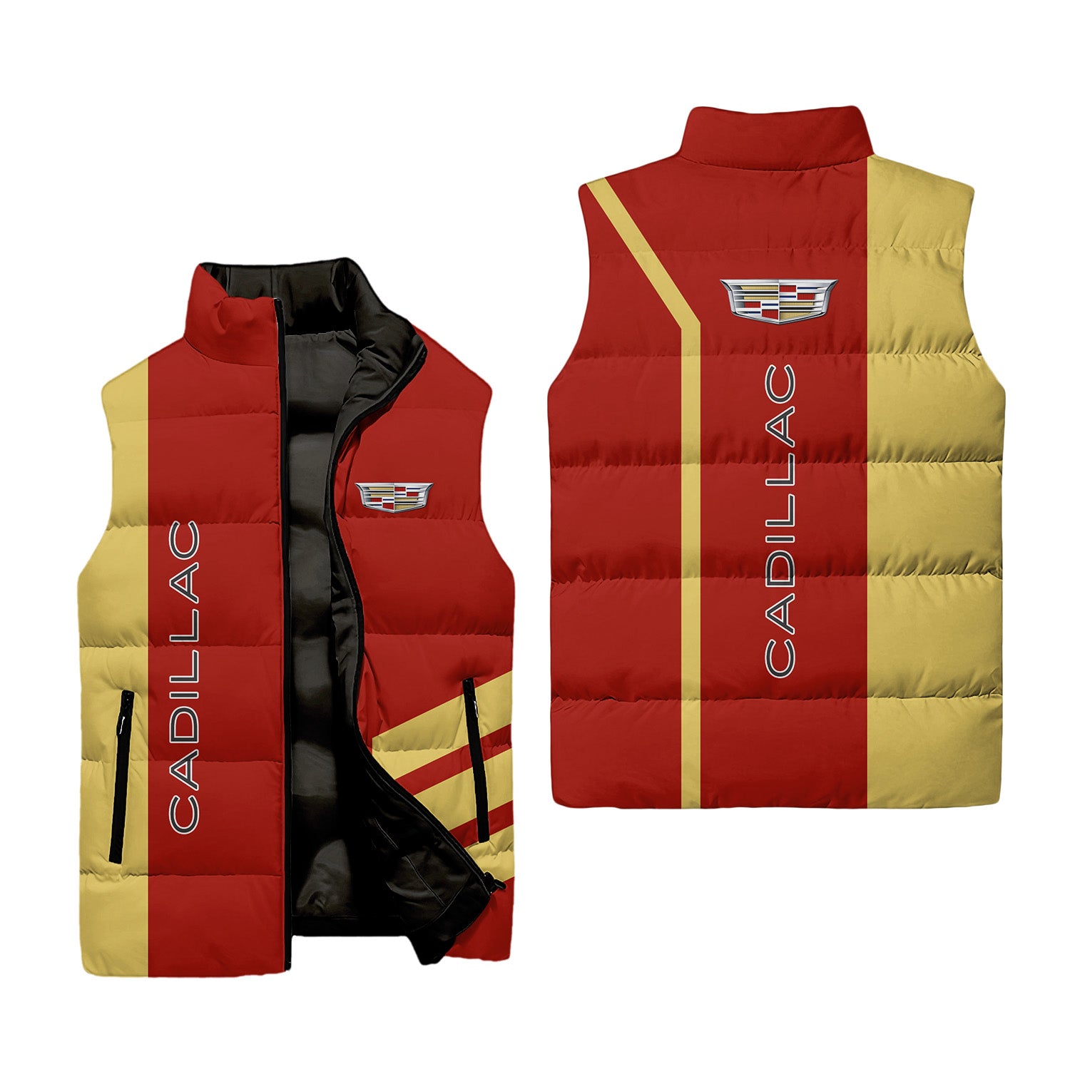 Unknown Sleeveless Puffer Jacket