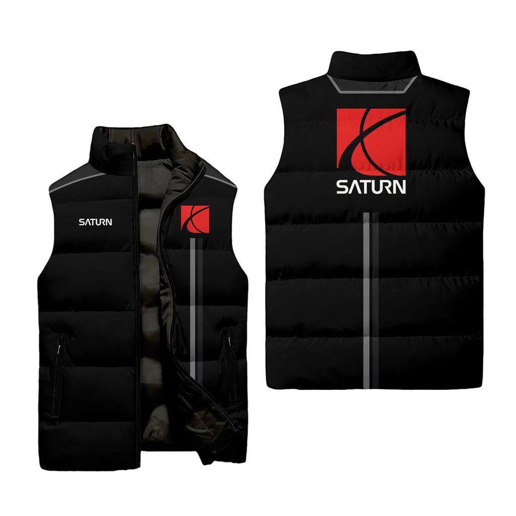 Saturn Sleeveless Puffer Jacket