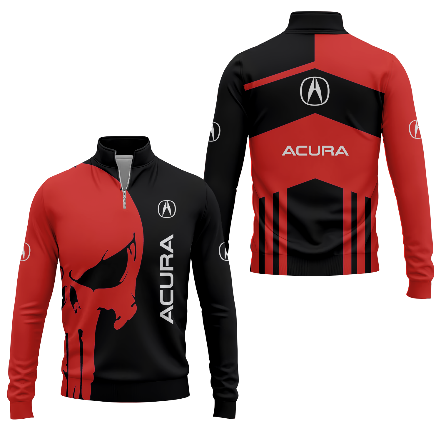 Acura Quarter-zip Pullover USPL2731
