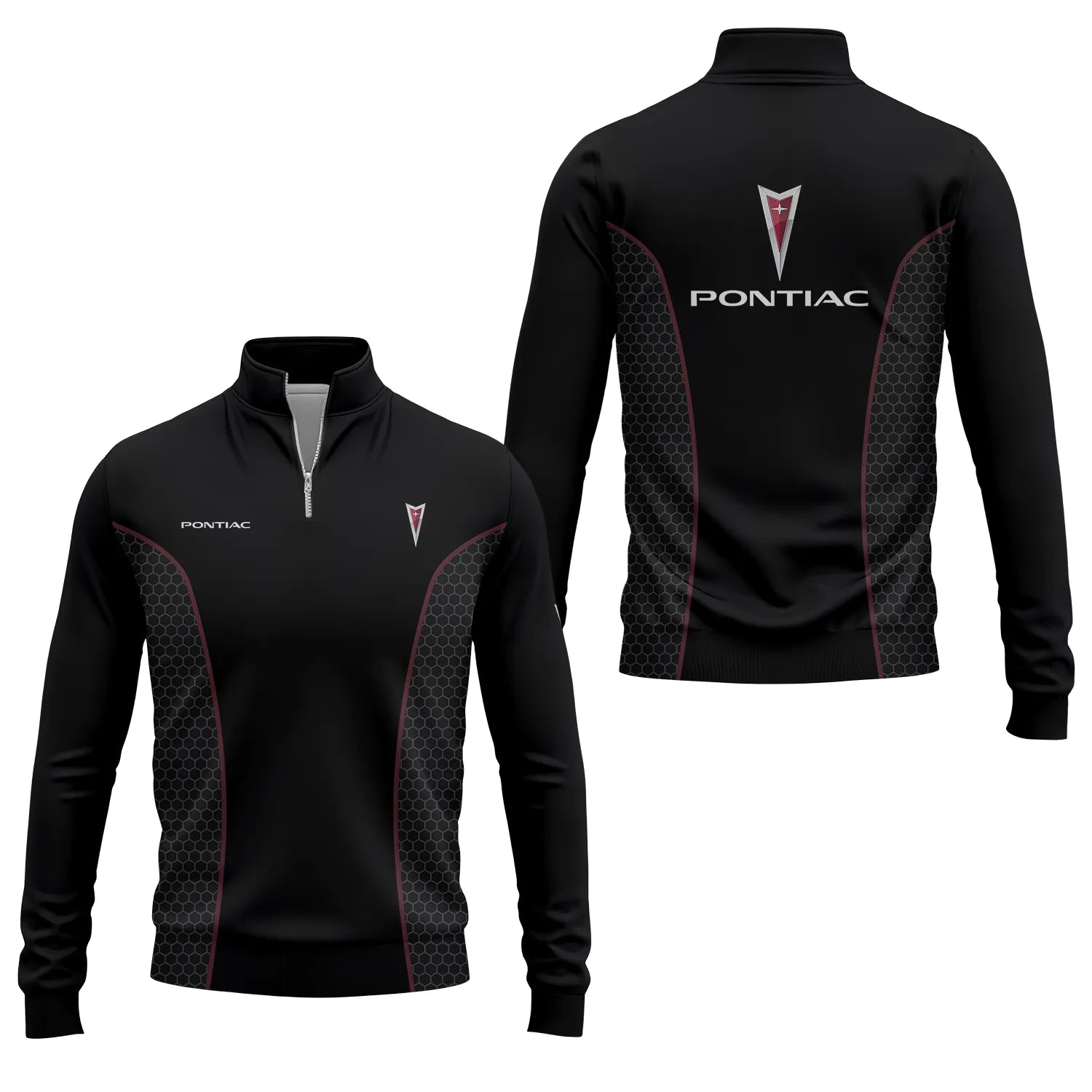 Pontiac Quarter-zip Pullover SC027
