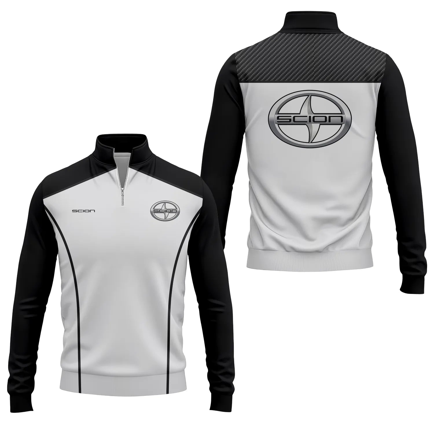 Scion Quarter-zip Pullover