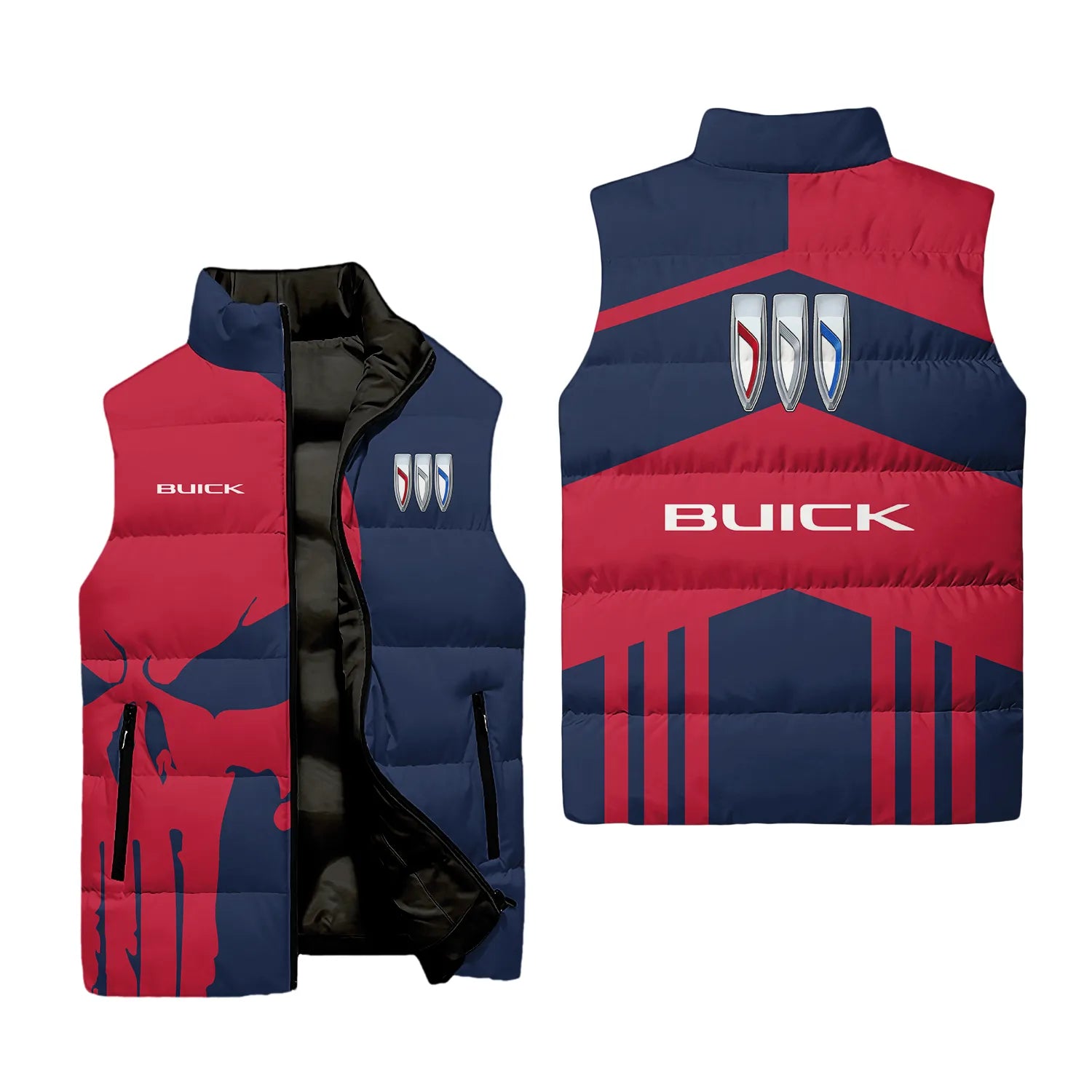 Buick Sleeveless Puffer Jacket