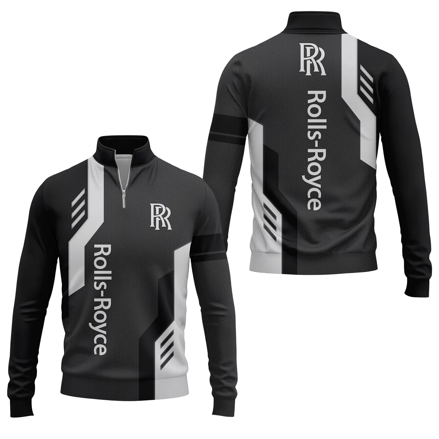 Rolls-Royce Quarter-zip Pullover