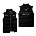 Maserati Sleeveless Puffer Jacket