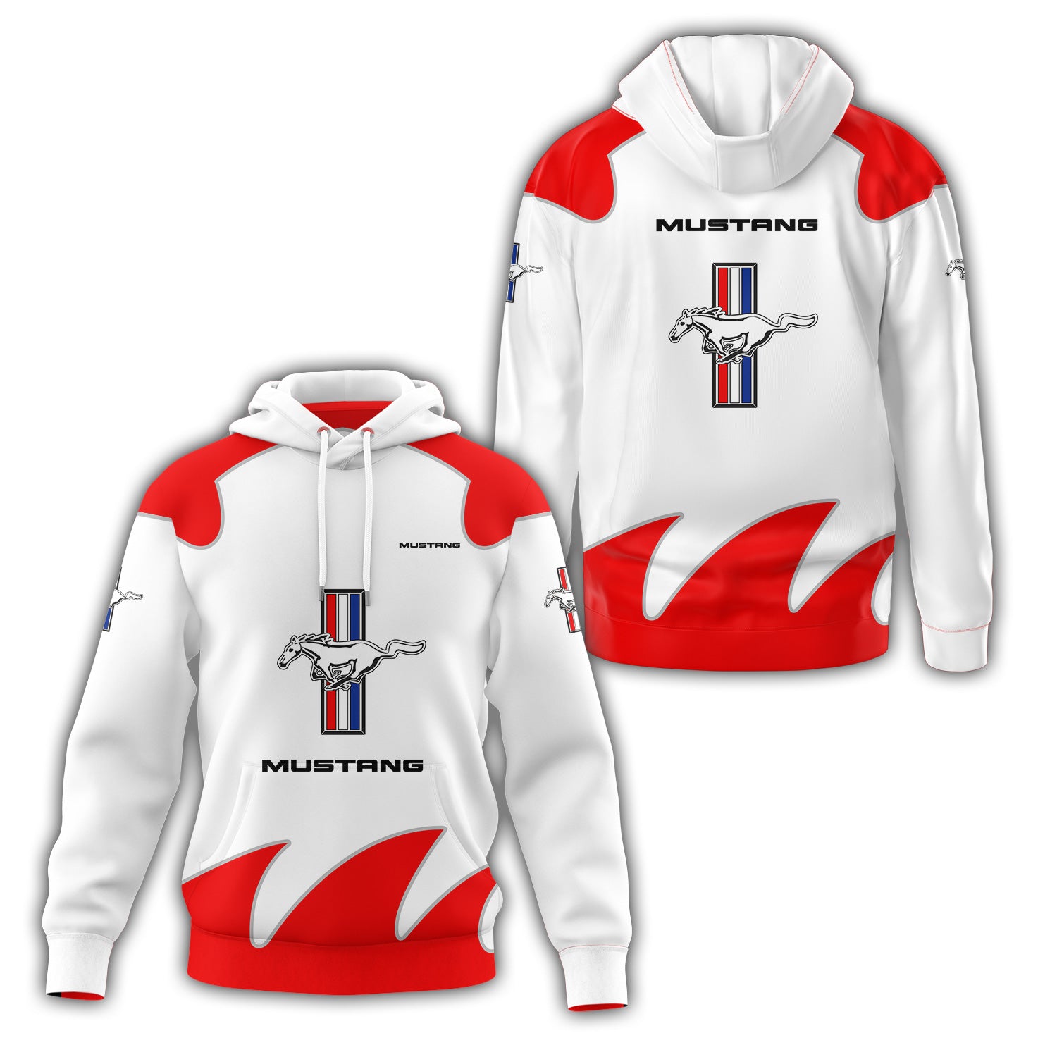 Ford Mustang Hoodie USPL2716