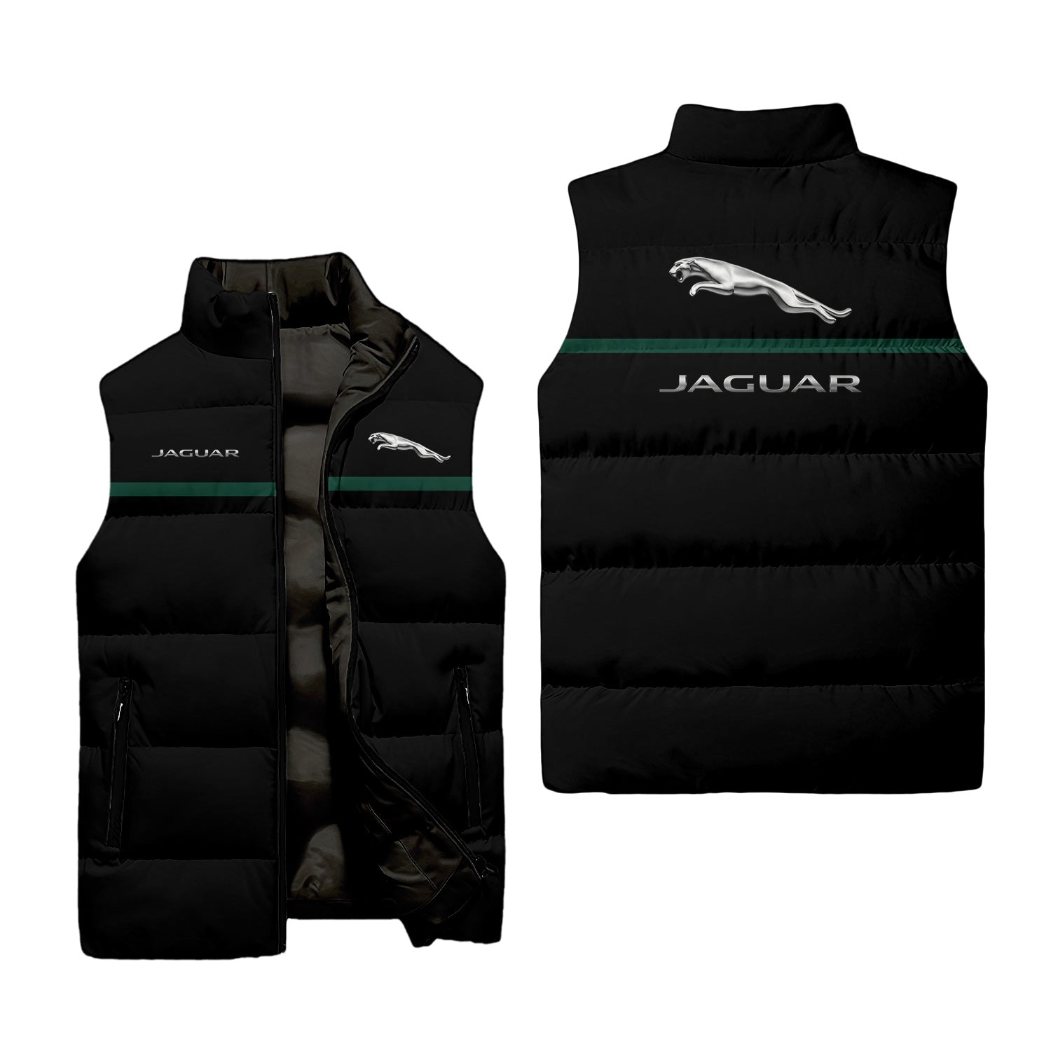 Unknown Sleeveless Puffer Jacket