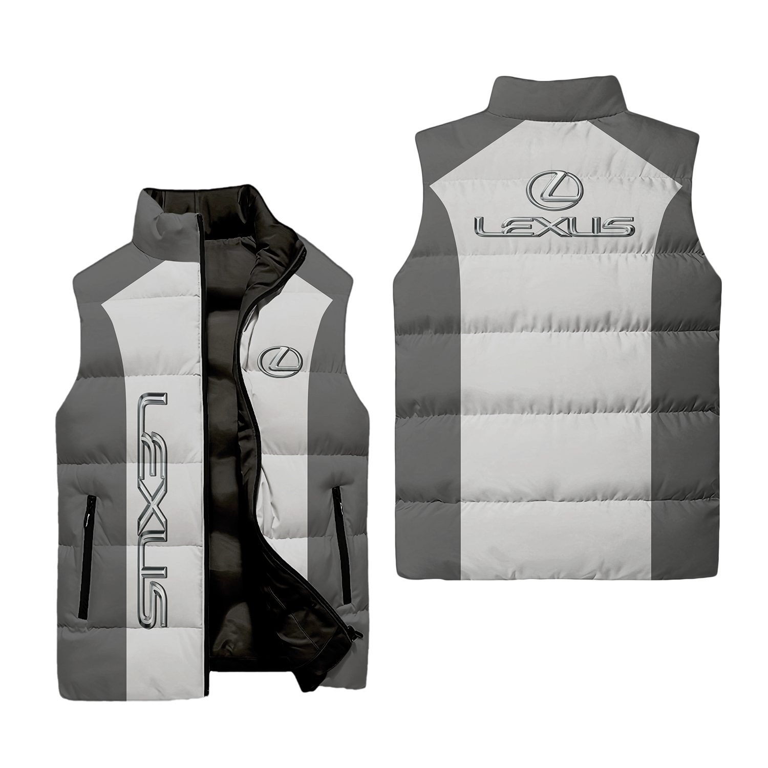 Unknown Sleeveless Puffer Jacket
