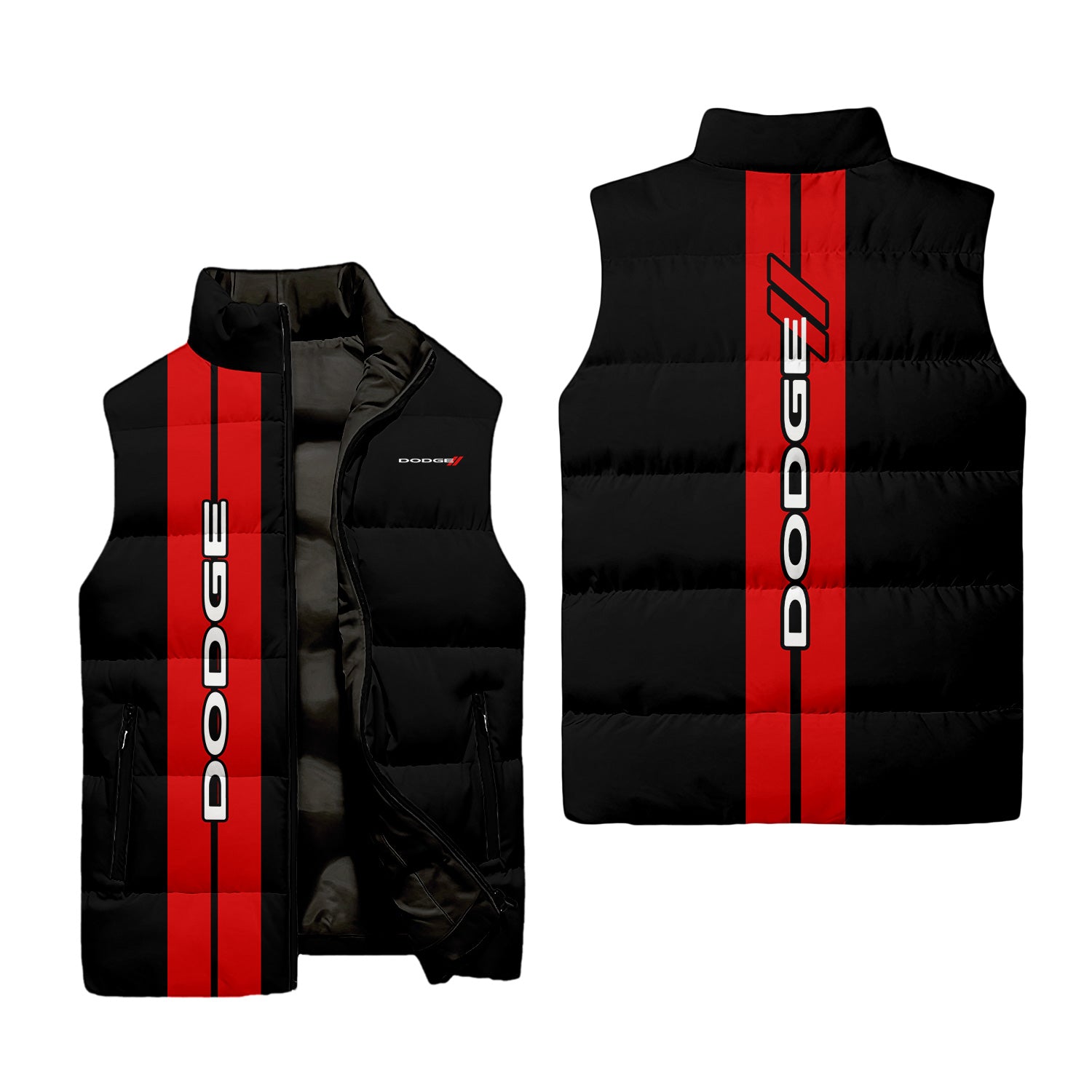 Unknown Sleeveless Puffer Jacket