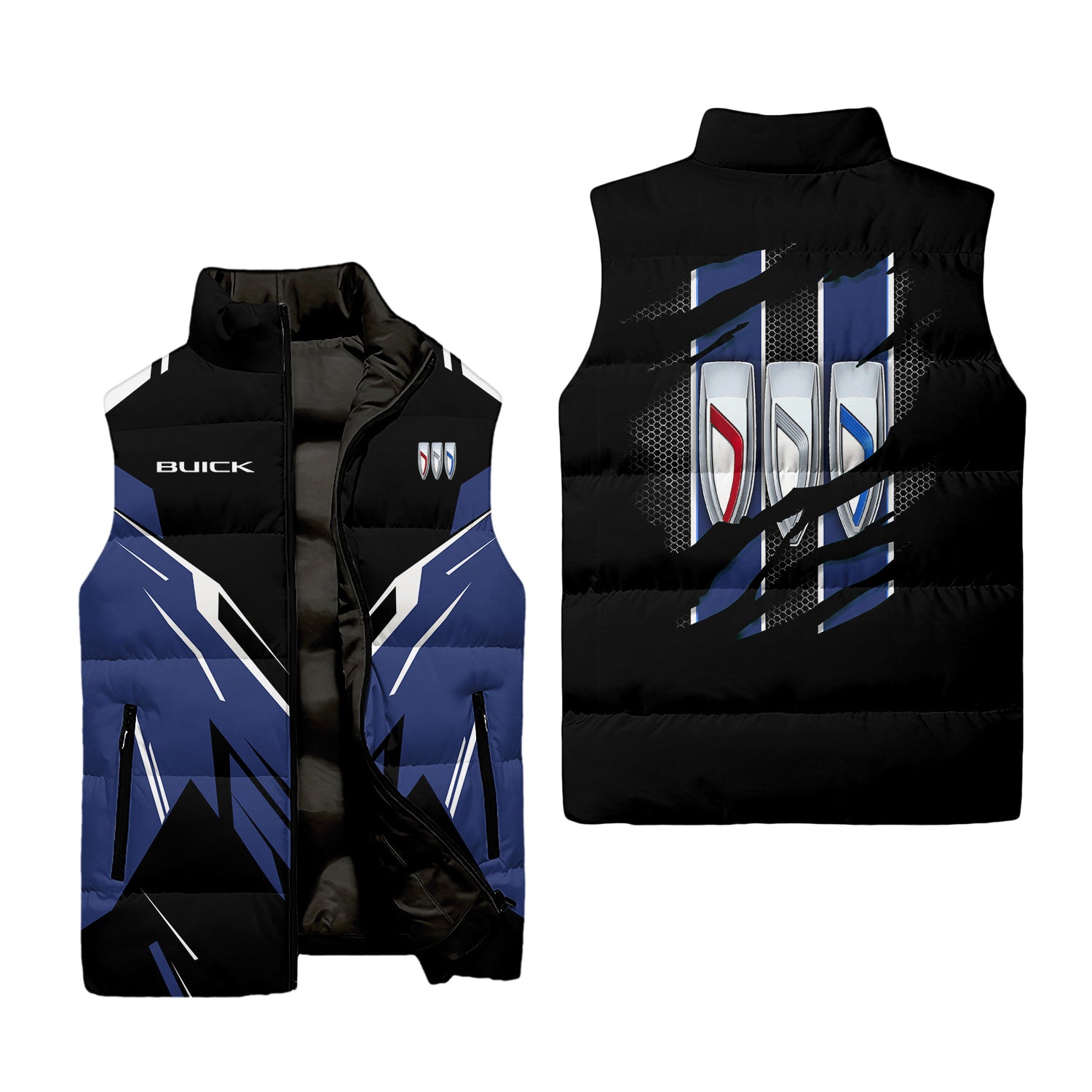 Unknown Sleeveless Puffer Jacket