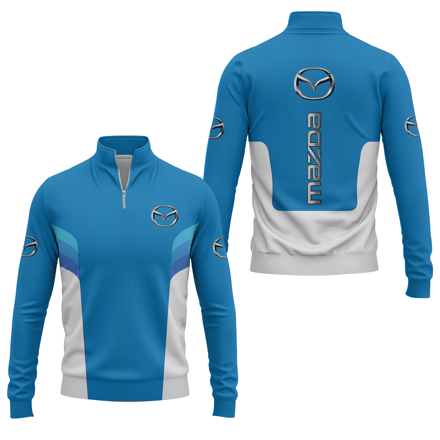 Mazda Quarter-zip Pullover USPL2308