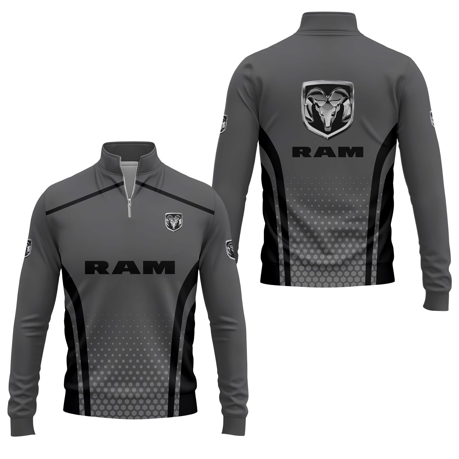 Ram Quarter-zip Pullover USPL3041