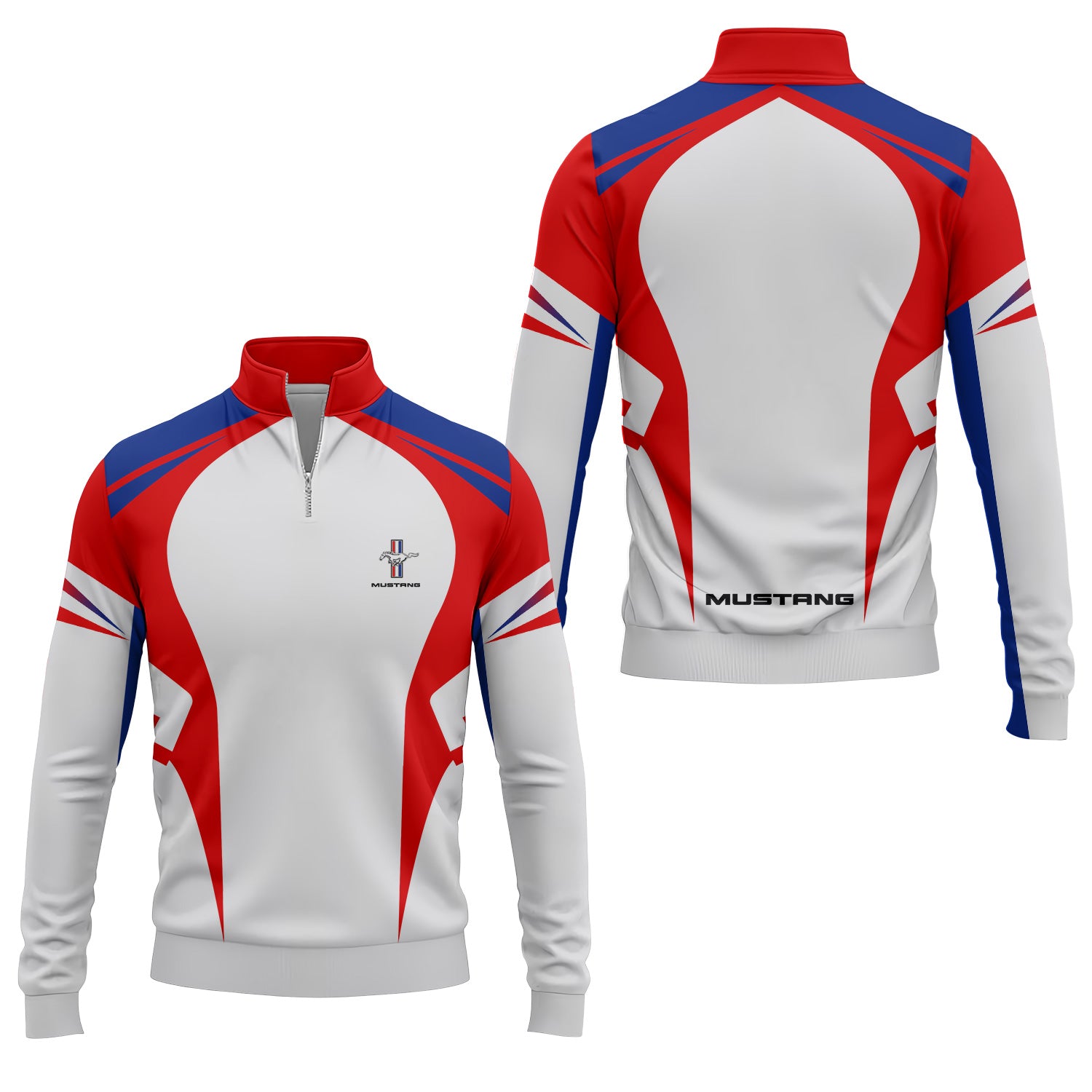 Ford Mustang Quarter-zip Pullover USPL2705