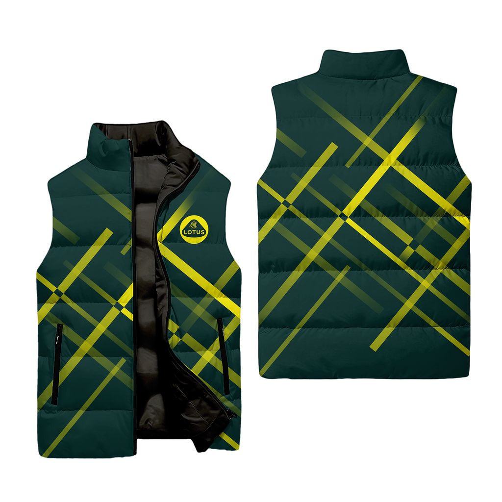 Unknown Sleeveless Puffer Jacket