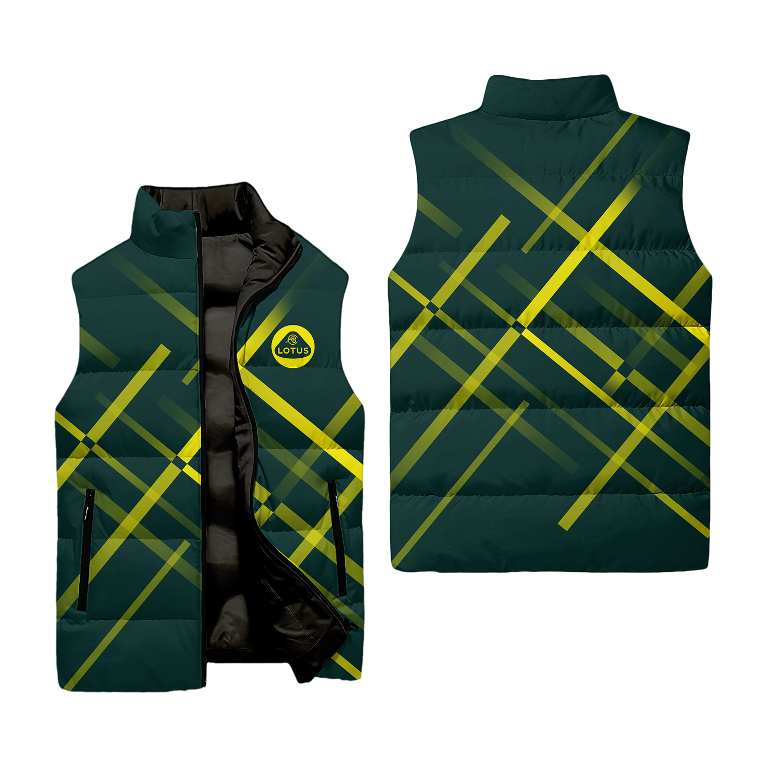 Unknown Sleeveless Puffer Jacket
