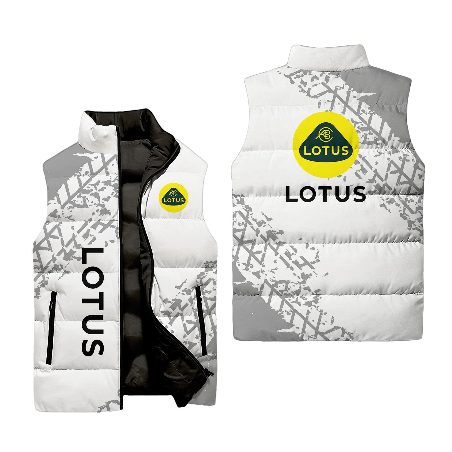 Unknown Sleeveless Puffer Jacket