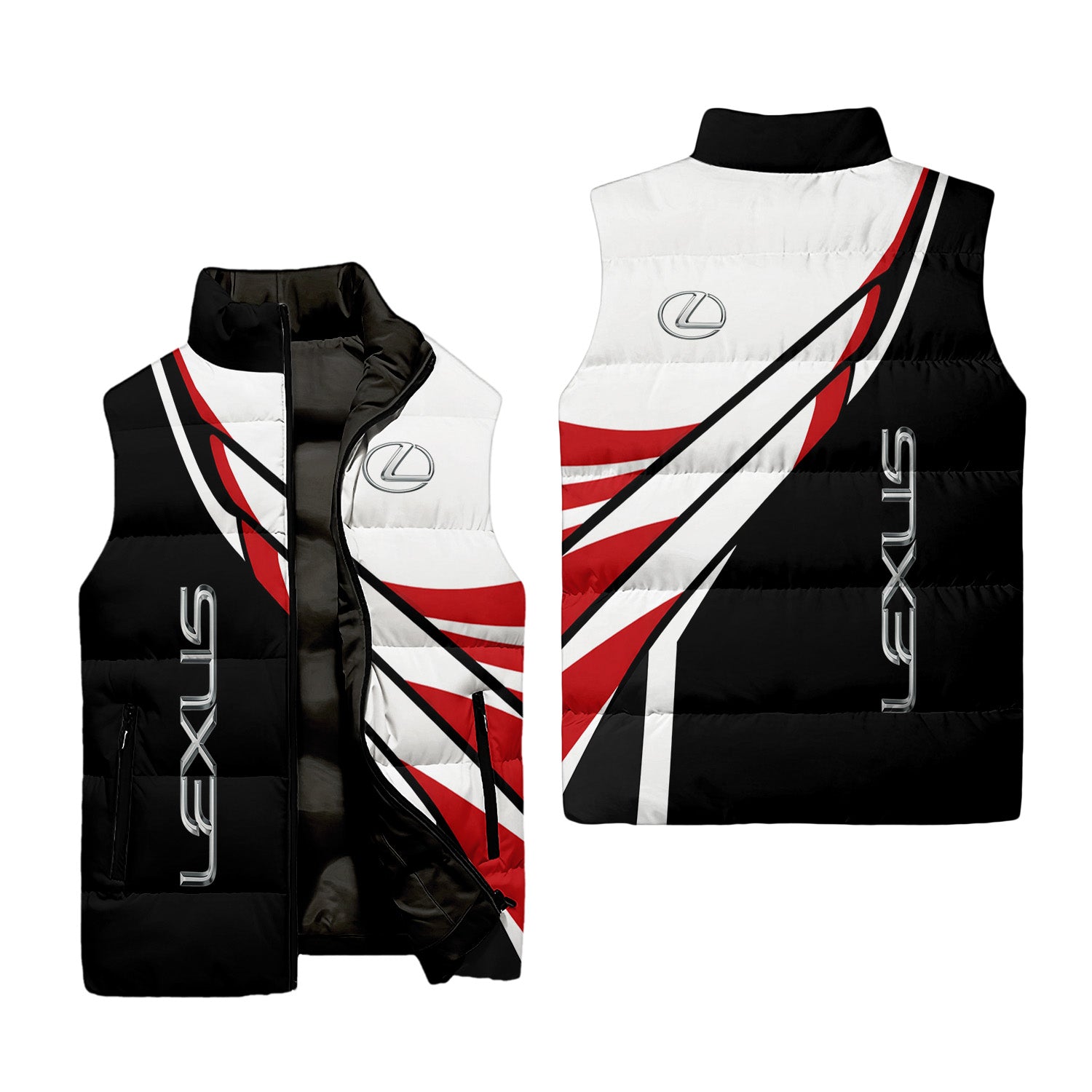 Unknown Sleeveless Puffer Jacket