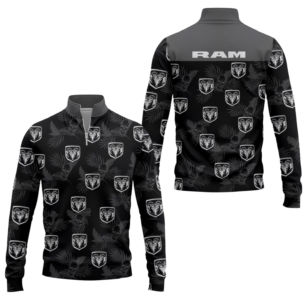 Unknown Quarter-zip Pullover