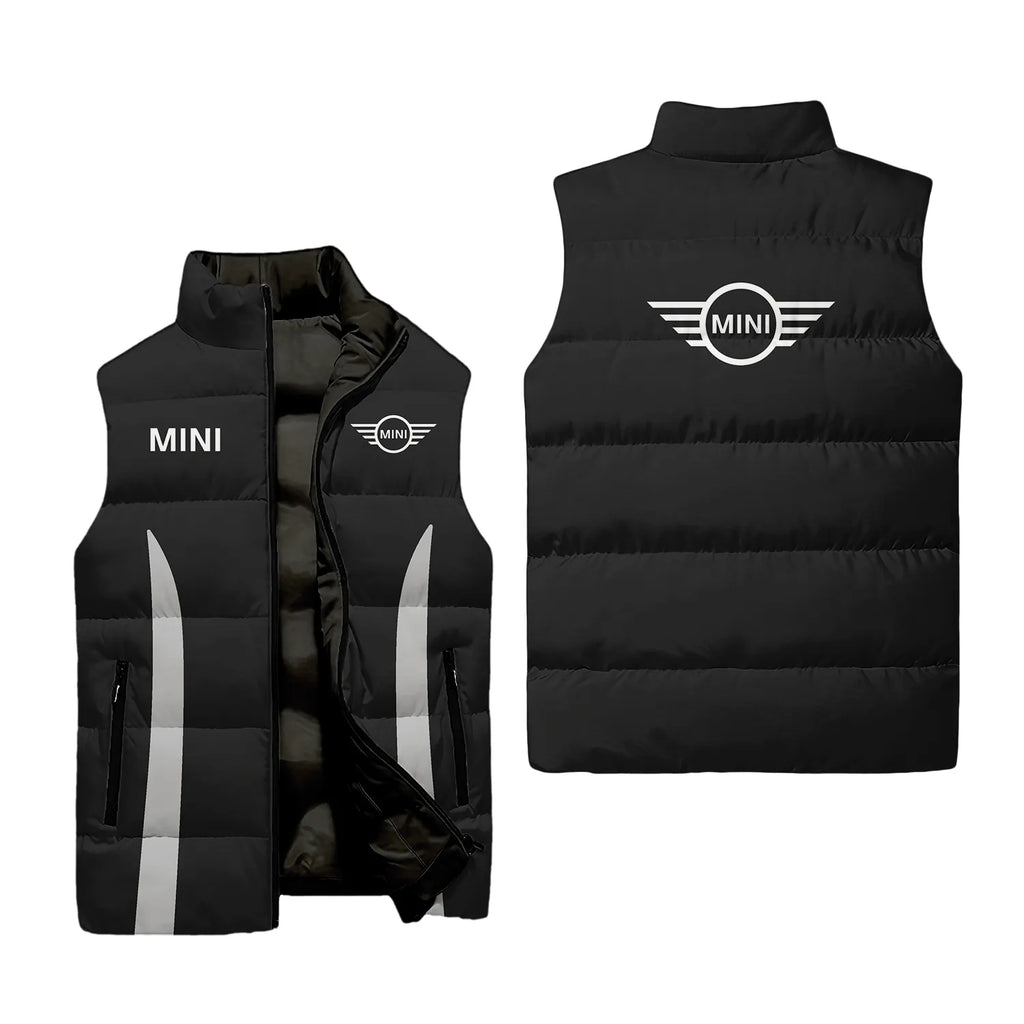 Mini Sleeveless Puffer Jacket