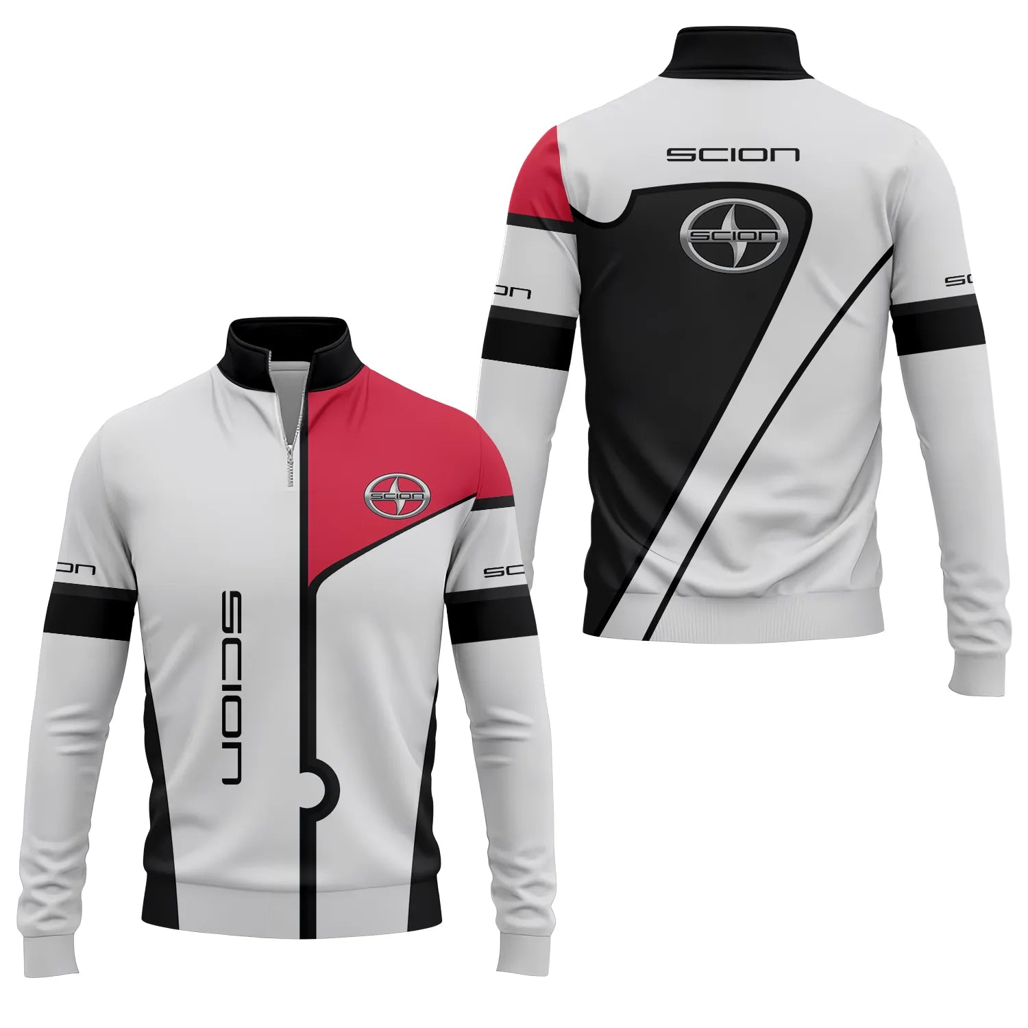 Scion Quarter-zip Pullover SC010