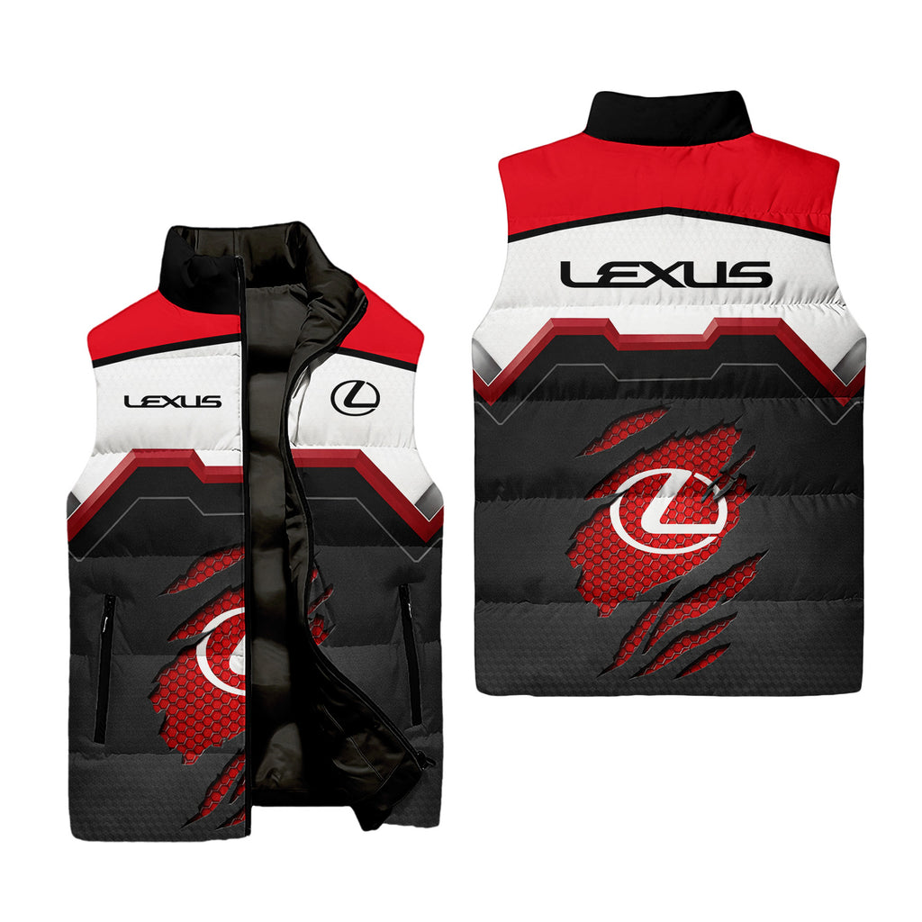 Unknown Sleeveless Puffer Jacket