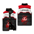 Unknown Sleeveless Puffer Jacket