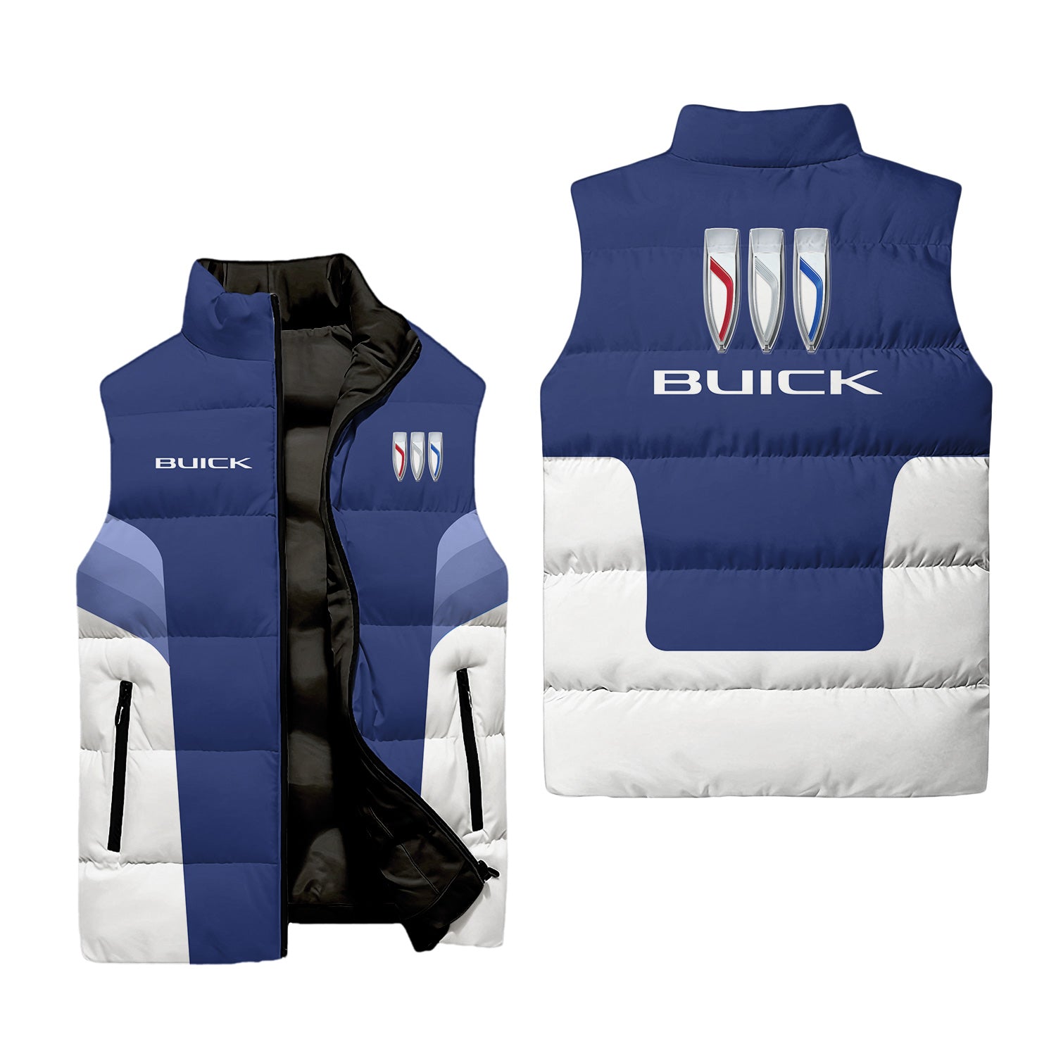 Unknown Sleeveless Puffer Jacket