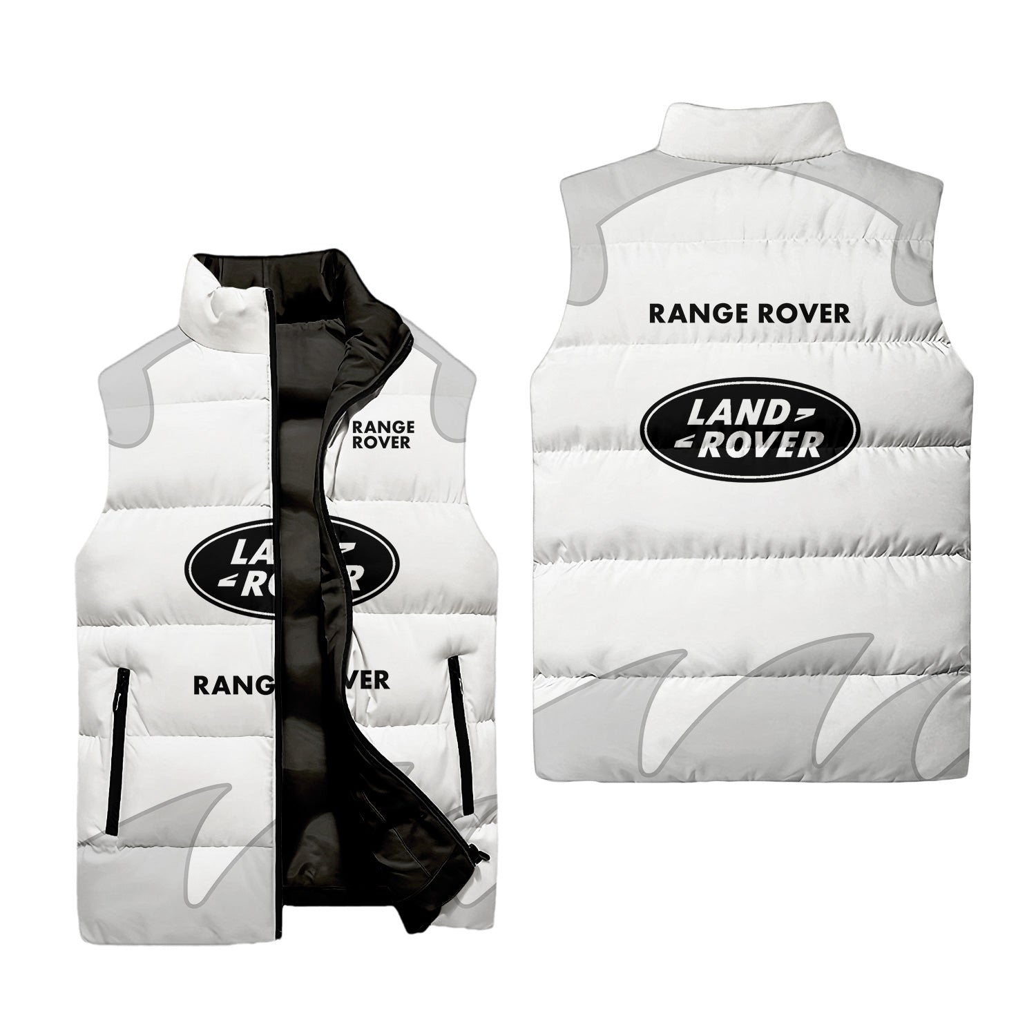 Unknown Sleeveless Puffer Jacket
