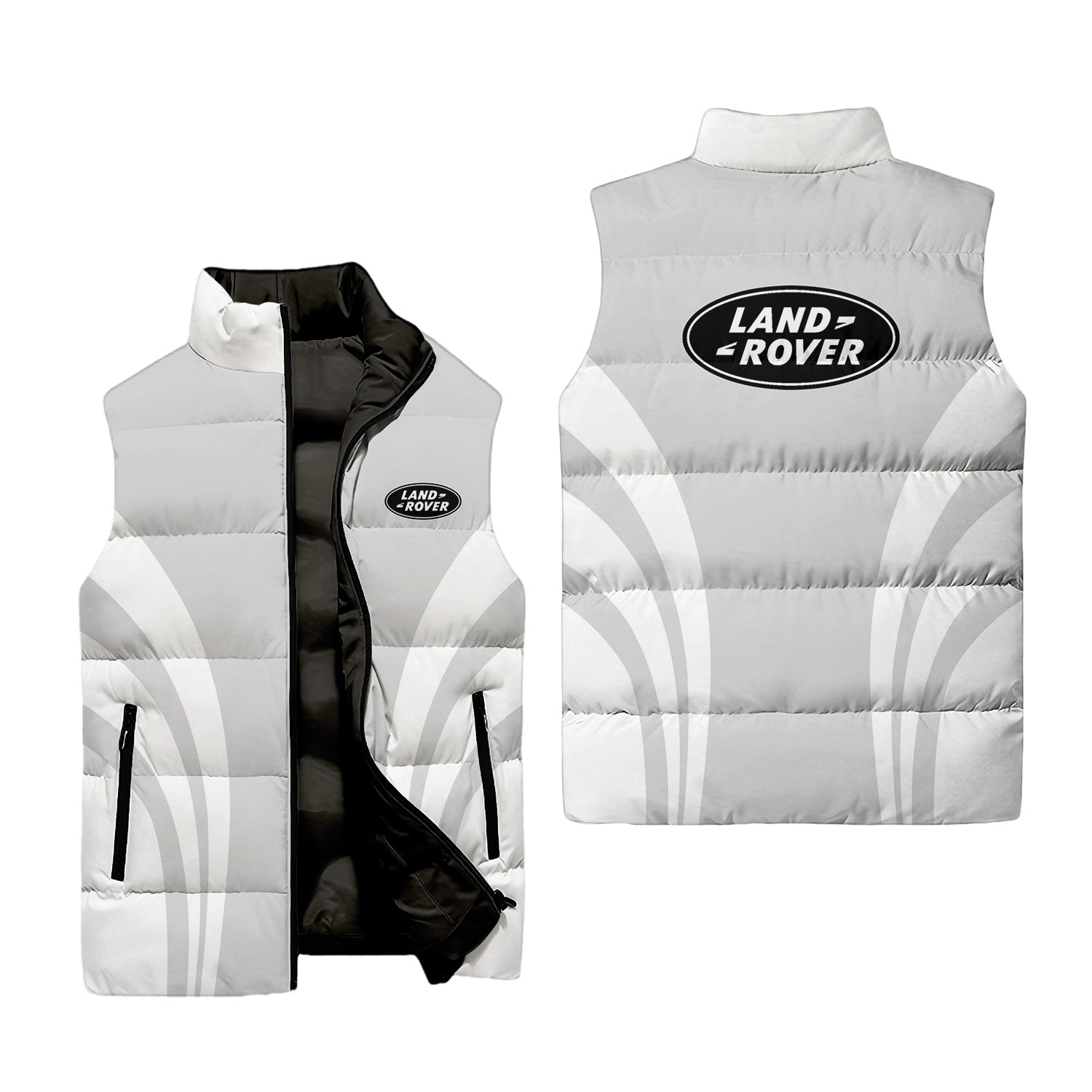 Unknown Sleeveless Puffer Jacket