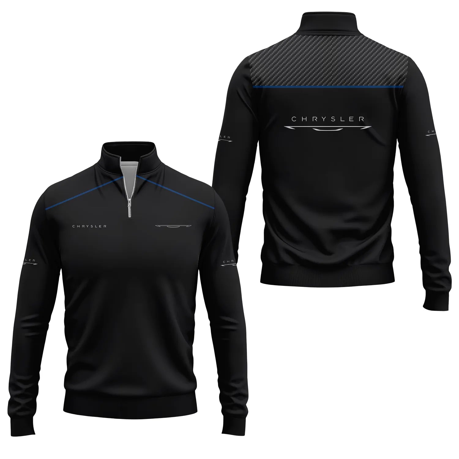 Chrysler Quarter-zip Pullover SC004