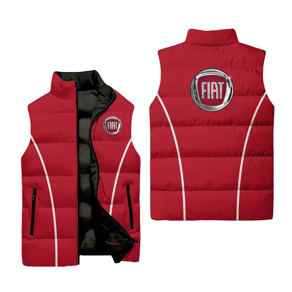 Fiat Sleeveless Puffer Jacket
