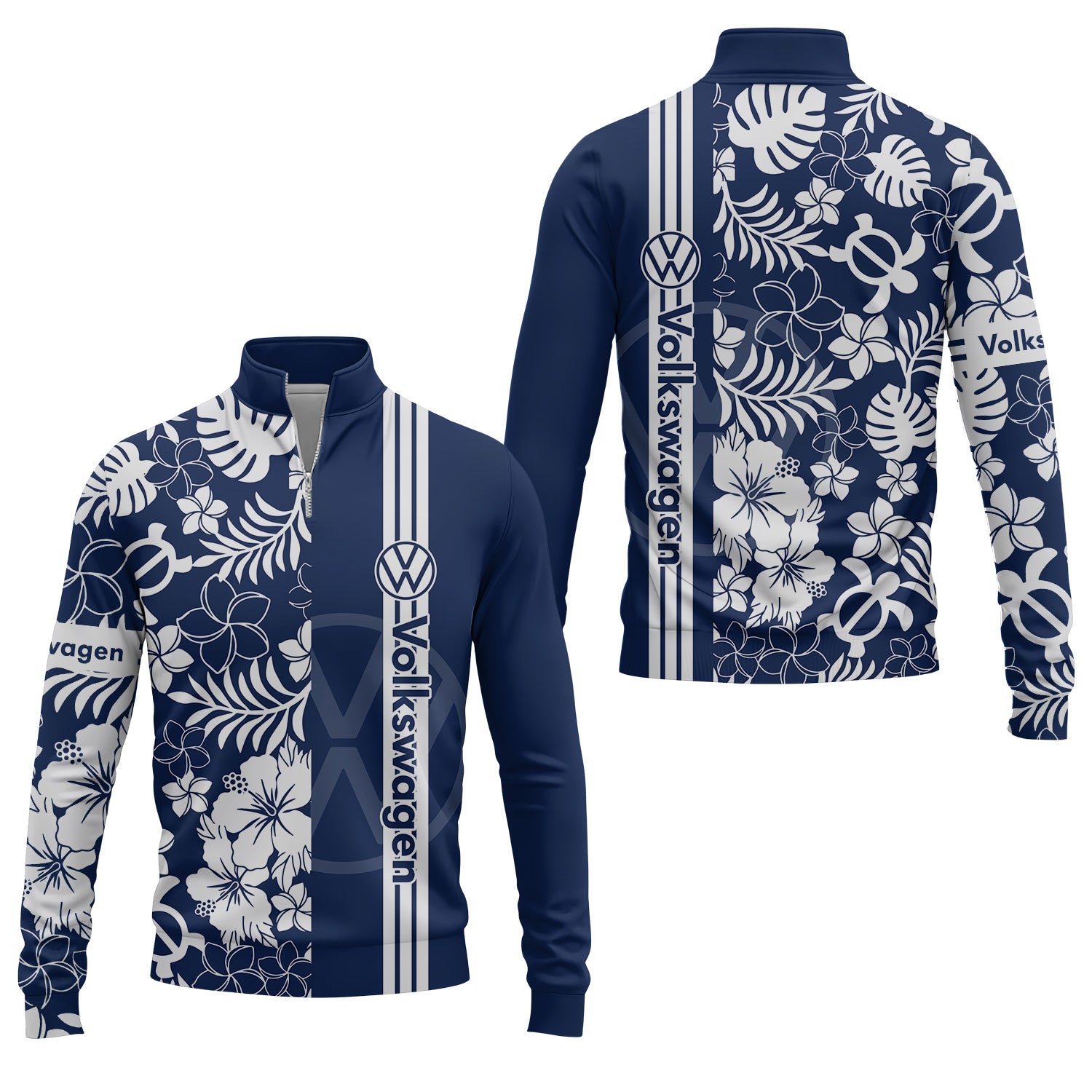 Volkswagen Quarter-zip Pullover USPL3006