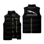 Jaguar Sleeveless Puffer Jacket